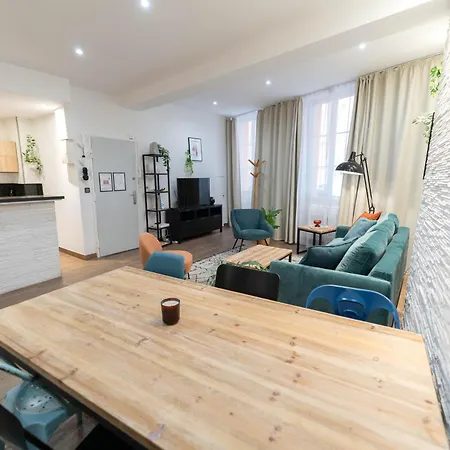 Appartement Bel En Plein Coeur De La Vieille Nice